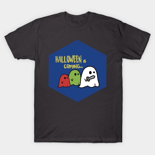 Halloweens T-Shirt by kakaroto